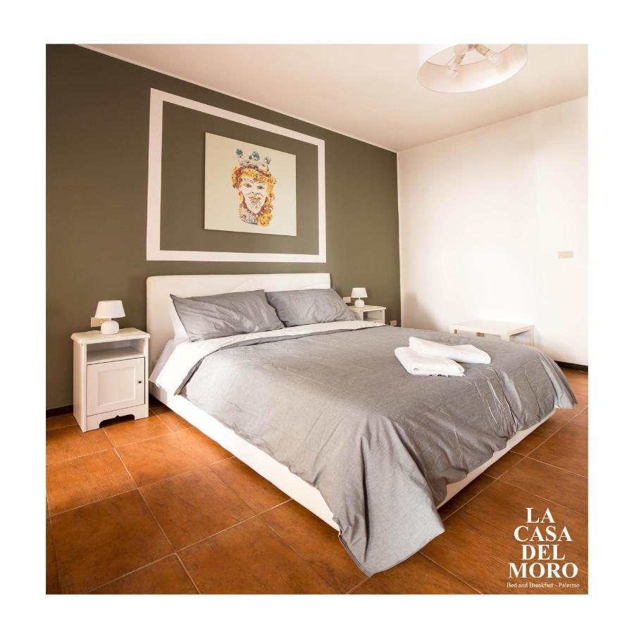 La Casa Del Moro Bed & Breakfast Палермо Екстериор снимка